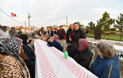 PAYLAŞMANIN MUTLULUĞU TEPEBAŞI'NDA